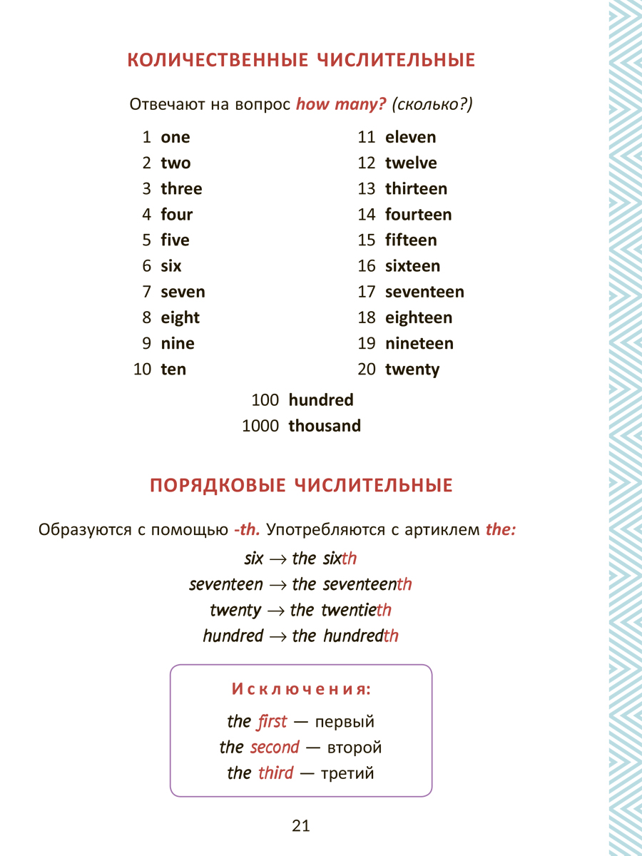 Книга ИД Литера Все изучаемые правила грамматики английского языка со 2 по 4 классы - фото 2