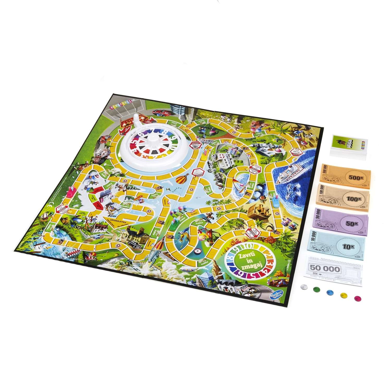 Игра в жизнь Hasbro Games Настольная - фото 4