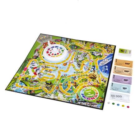 Игра в жизнь Hasbro Games Настольная