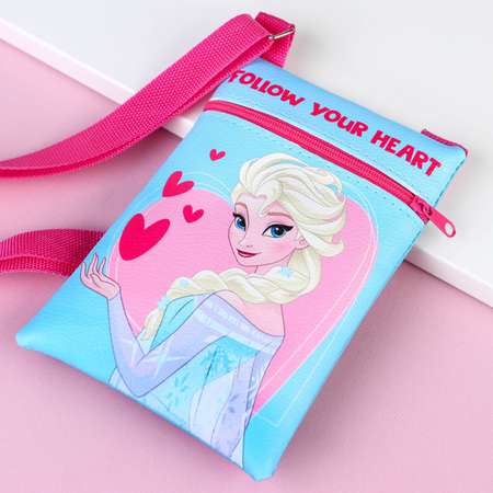 Сумочка Disney детская «Follow your Heart» 11х16 см