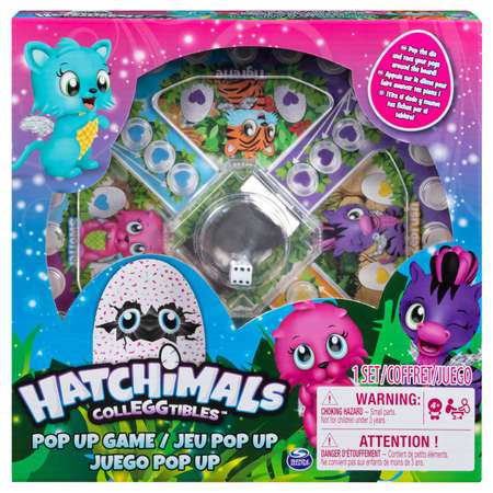 Игра настольная Hatchimals с фишками 6044182