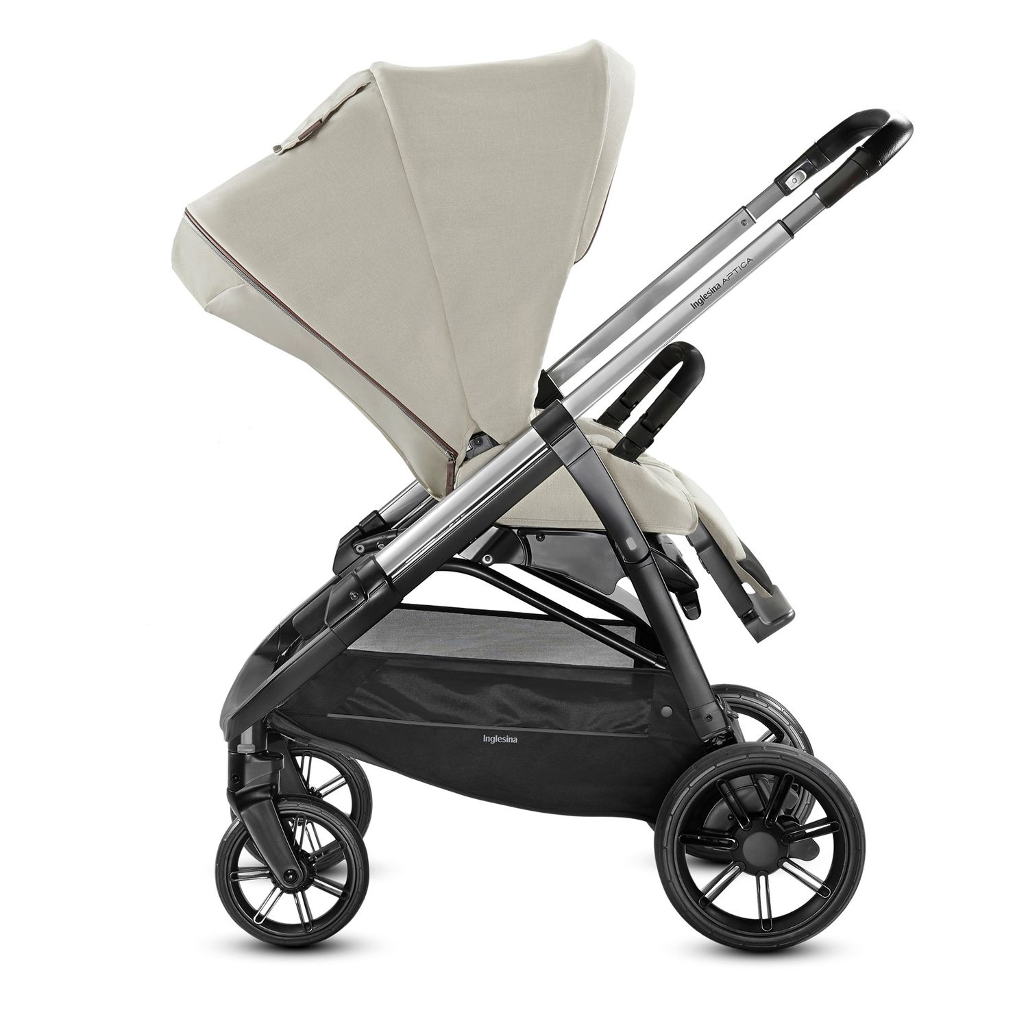 Коляска 2в1 Inglesina Aptica System Duo Cashmere Beige - фото 7