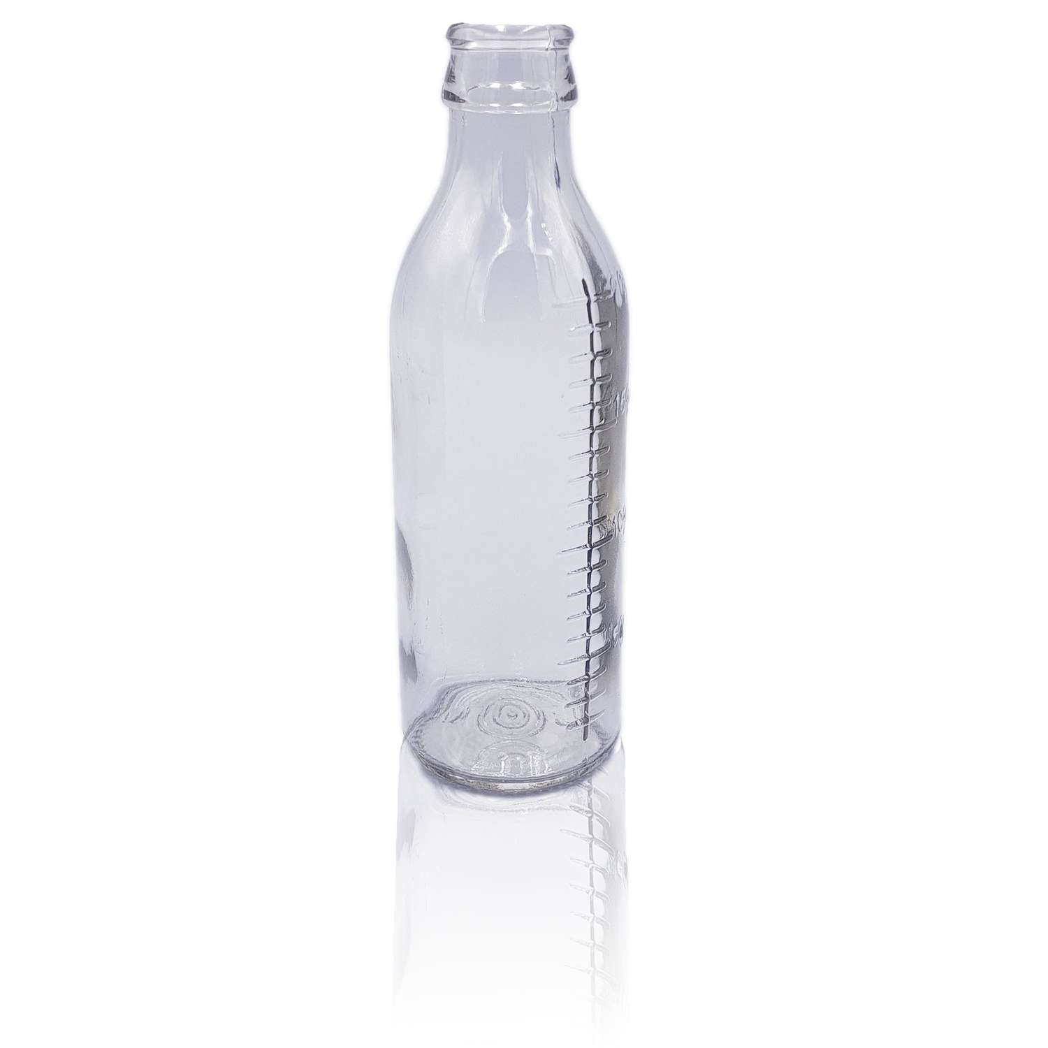 Бутылочка для кормления БДМ200 Littlebloom Молочная стеклянная 200мл 1 шт - фото 1