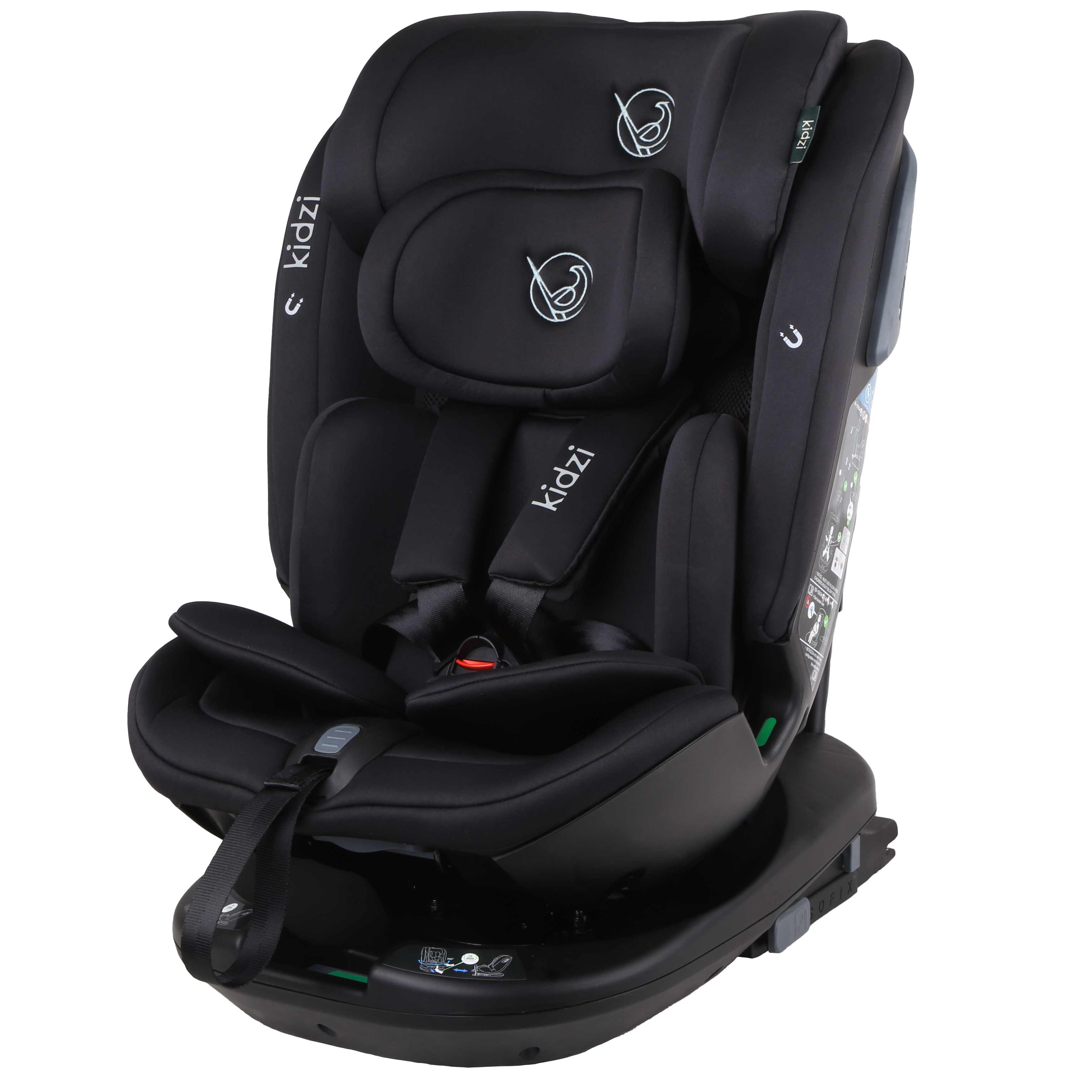 Автокресло Kidzi SPIN PLUS 360 i-SIZE Isofix 0+/1/2/3 (0-36 кг) - фото 7