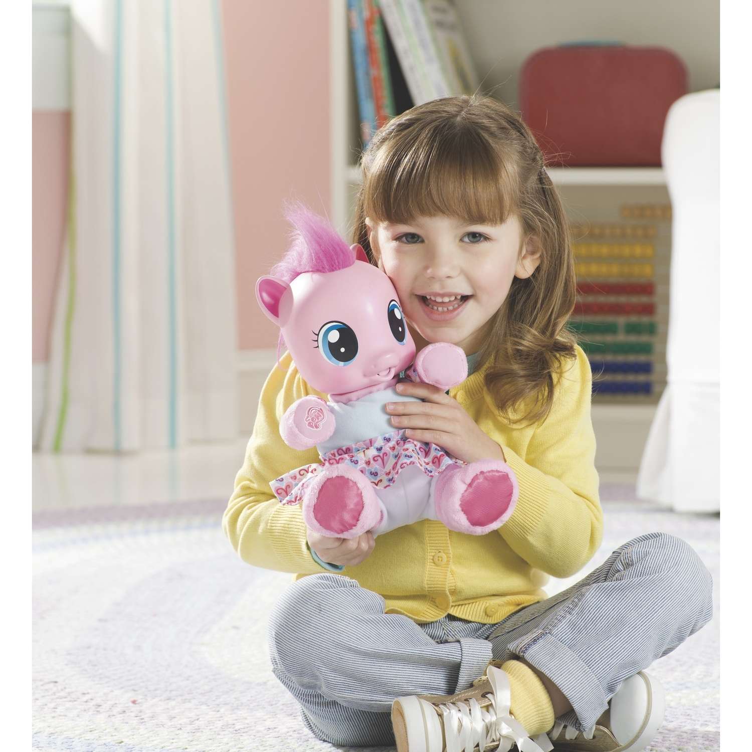 Малютка пони Пинки Пай My Little Pony интерактивная - фото 3