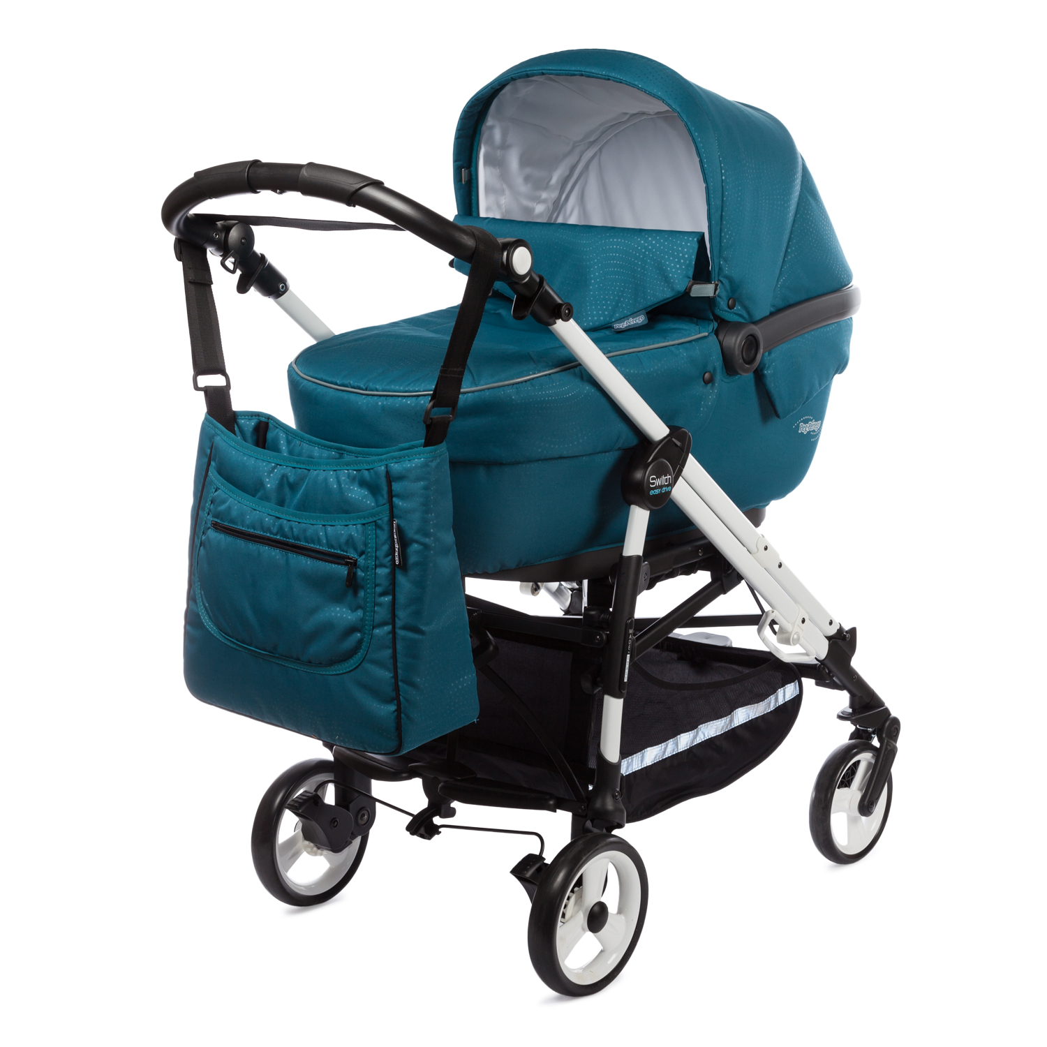 Коляска Peg-Perego Switch Easy Drive Sportivo Oceano - фото 2