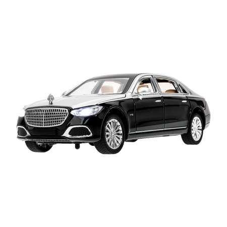 Автомобиль Huada Toys Mercedes Benz 1:24 черный