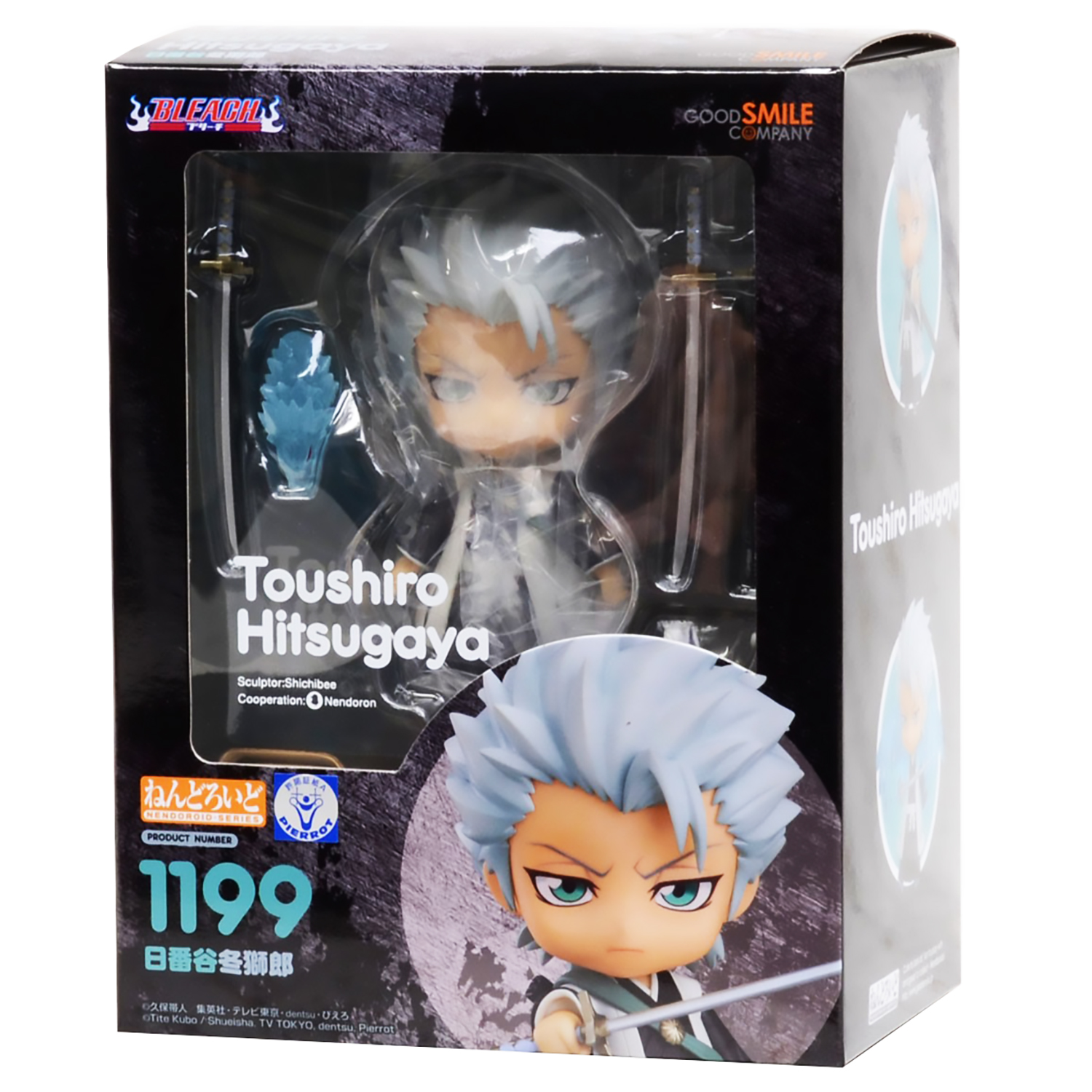 Фигурка Good Smile Company Nendoroid Bleach Toshiro Hitsugaya 4580416909266 - фото 2