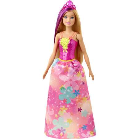 Кукла Mattel Barbie Принцесса в розовом платье