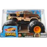 Машинка Hot Wheels Monster Trucks Тираннозавр Рекс большой GWK96