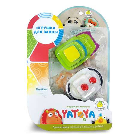 Игрушка для ванной Yatoya Лодочки 2шт 12291-1