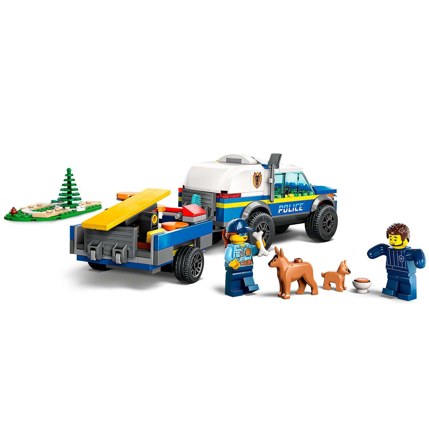 Конструктор детский LEGO City Дрессировка собак 60369 - фото 5