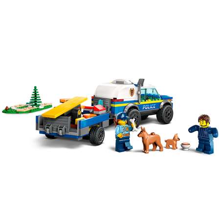 Конструктор детский LEGO City Дрессировка собак 60369