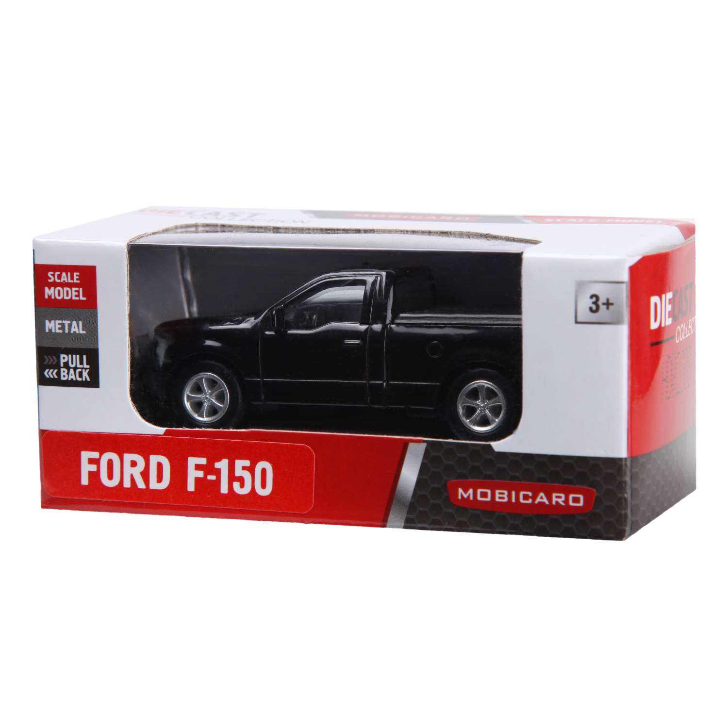 Машинка Mobicaro 1:64 Ford F150 в ассортименте 354037 354037 - фото 2