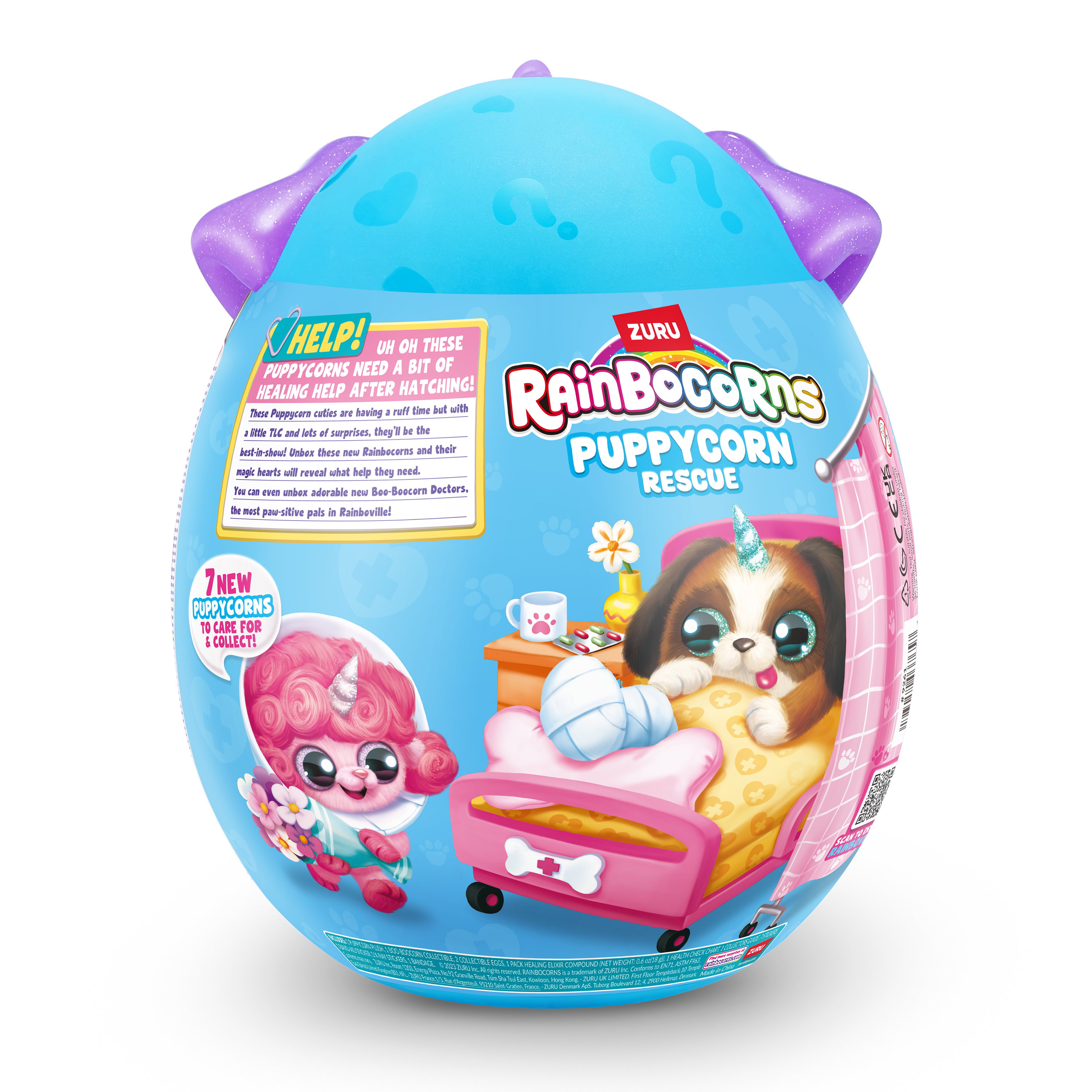 Игрушка Zuru Rainbocorns Puppycorn в непрозрачной упаковке (Сюрприз) 9261 - фото 18