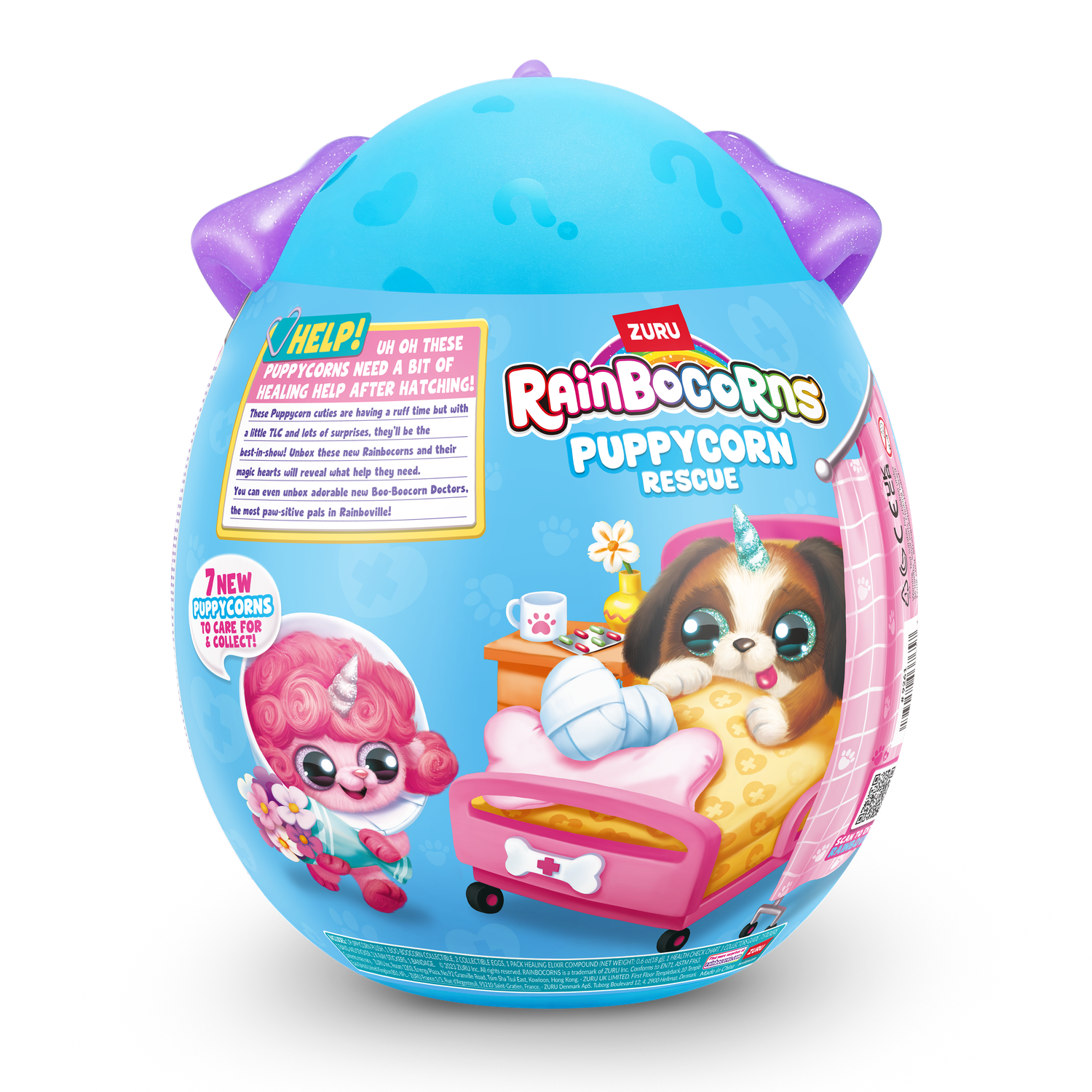 Игрушка Zuru Rainbocorns Puppycorn в непрозрачной упаковке (Сюрприз) 9261 - фото 18