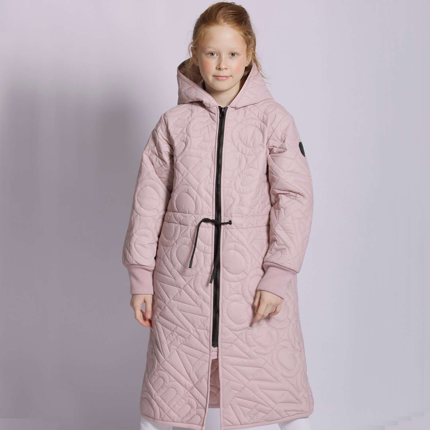 Пальто Orso Bianco OB41084-22_п.розовый - фото 2