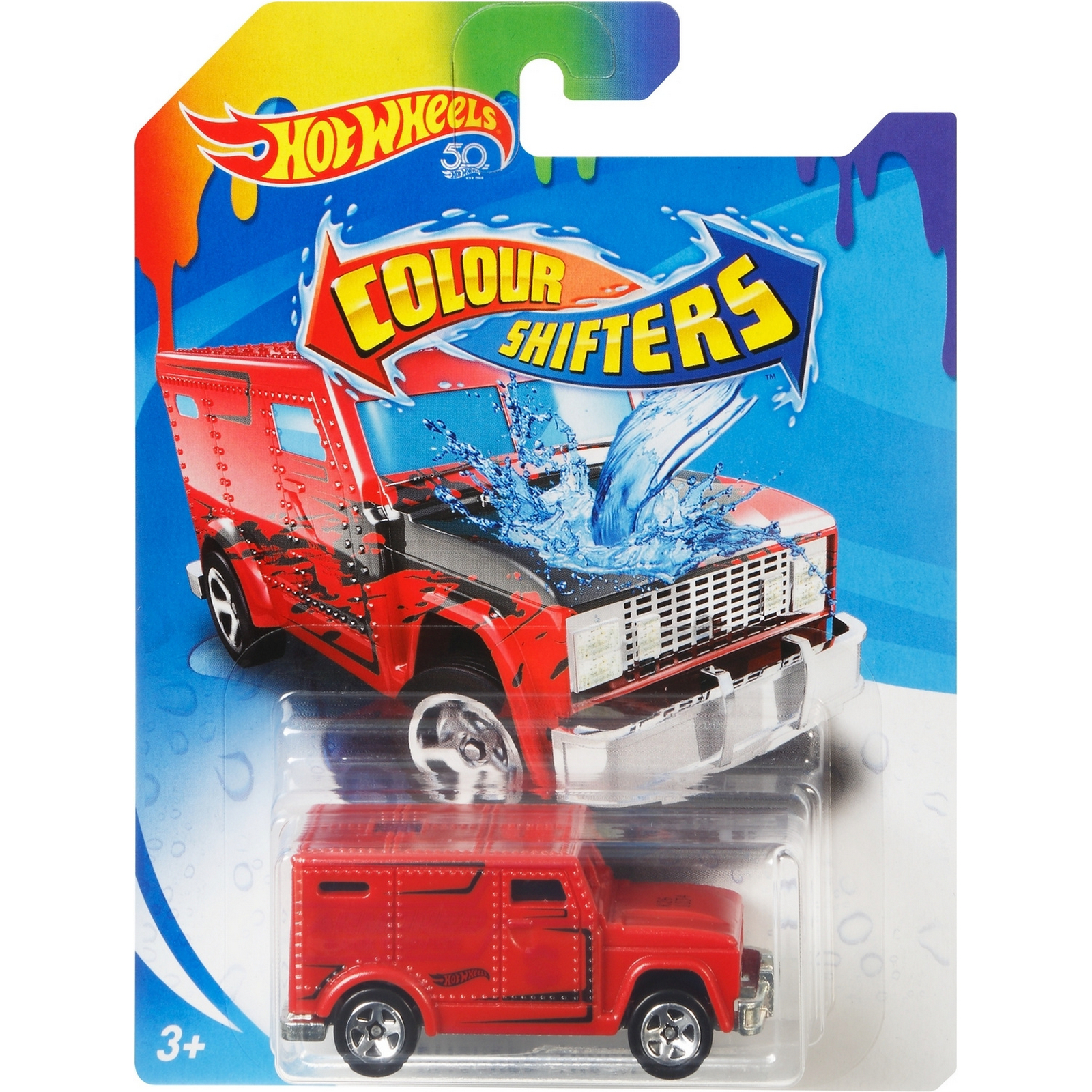 Машинки Hot Wheels меняющие цвет серия Colour Shifters 1:64 в ассортименте BHR15 - фото 118