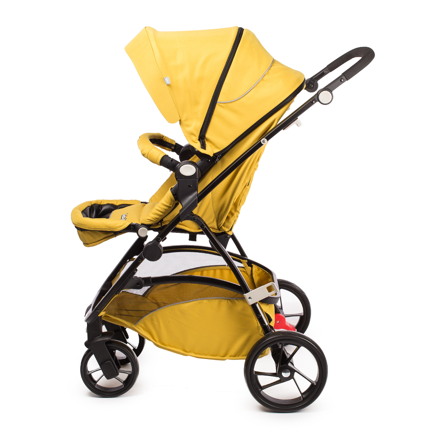 Прогулочная коляска Babyton Yellow - фото 7