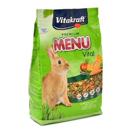 Корм для кроликов Vitakraft Menu Vital 5кг 25665