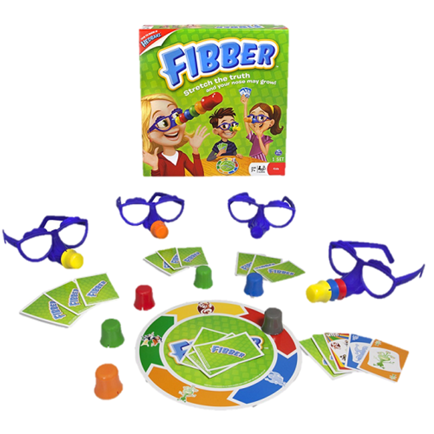 Игра настольная Spin Master SW Fibber 6022083 купить по цене 58.8 руб. в  интернет-магазине Детмир