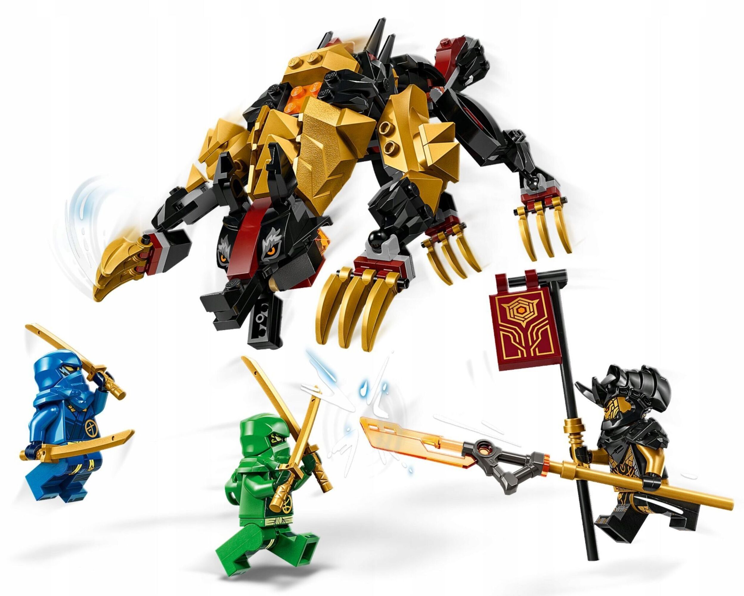 Конструктор LEGO Ninjago LEGO Императорский охотник на драконов 71790  купить по цене 3679 ₽ в интернет-магазине Детский мир