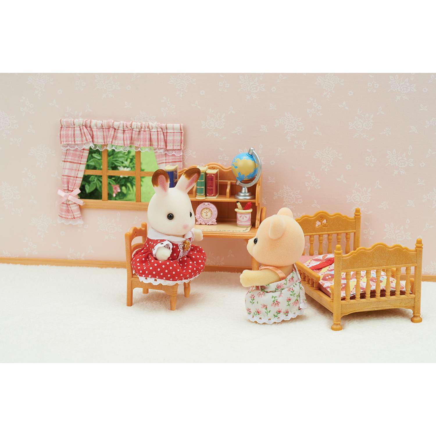 Набор Sylvanian Families Детская комната с двухэтажной кроватью 5338 - фото 7