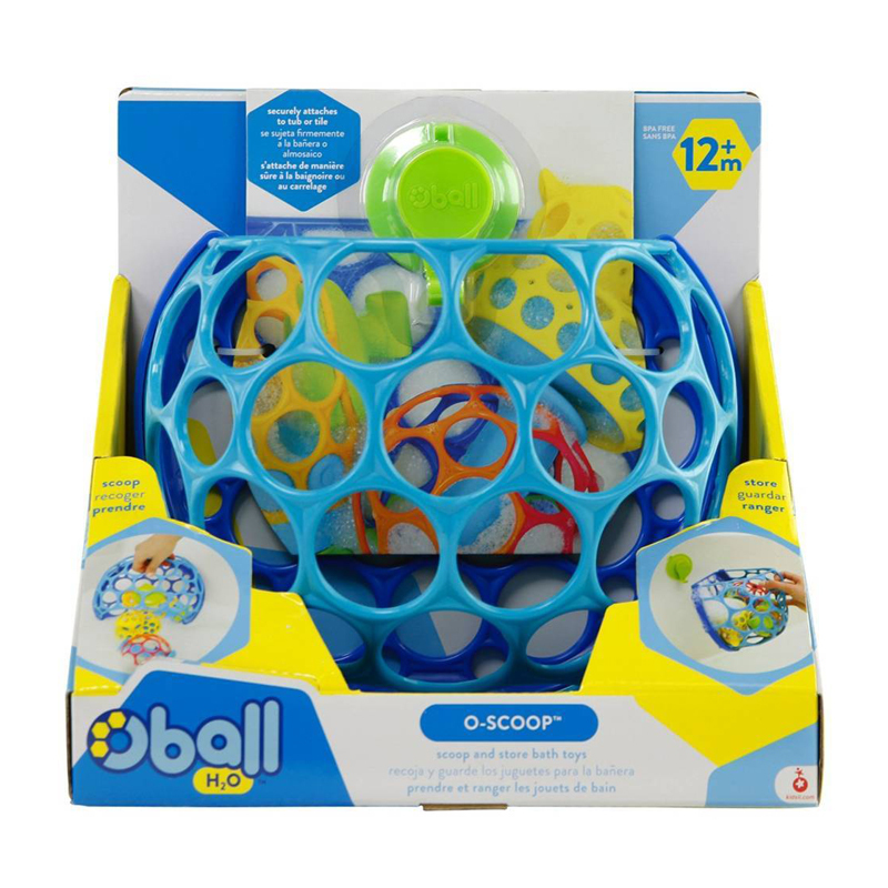 Контейнер для игрушек Oball в ванну - фото 6