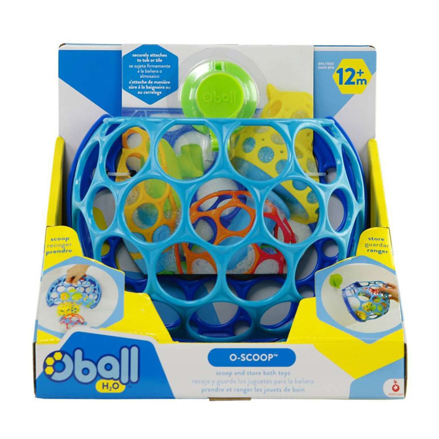 Контейнер для игрушек Oball в ванну - фото 6