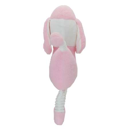 Мягкая игрушка Михи-Михи Пудель розовый 45см