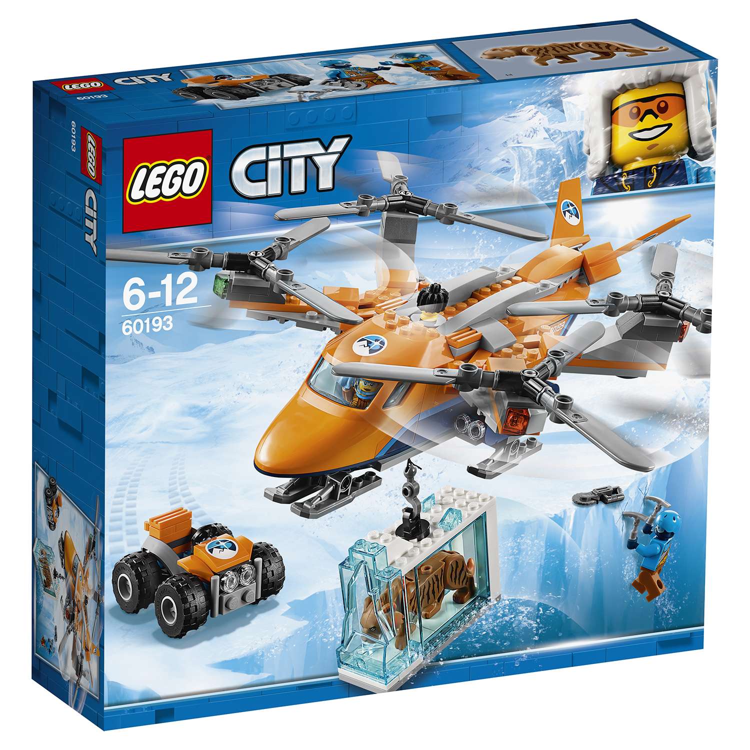 Конструктор LEGO City Arctic Expedition Арктический вертолёт 60193 - фото 2