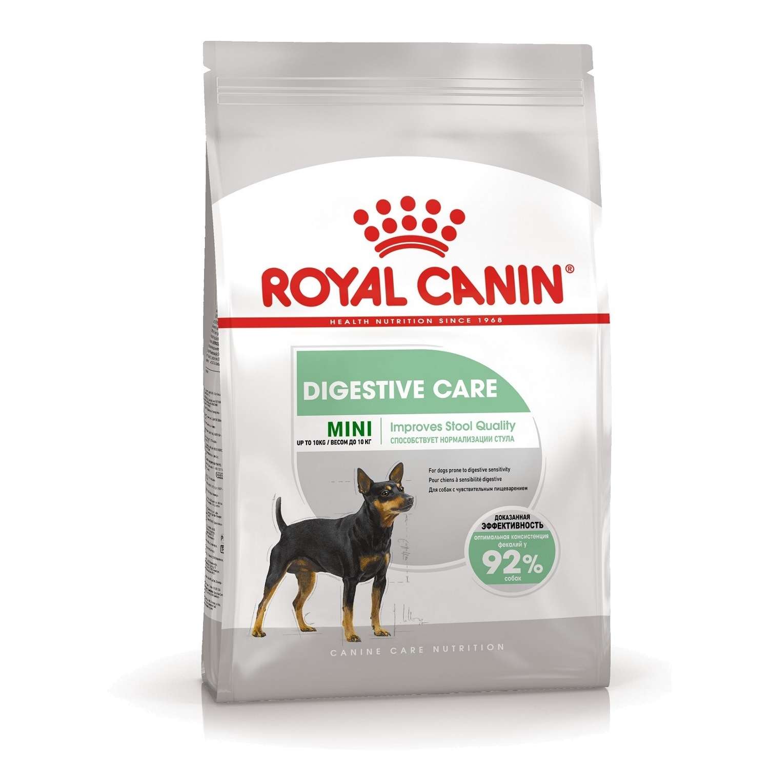 Корм для собак ROYAL CANIN Mini Digestive Care мелких пород с чувствительным пищеварением 1кг - фото 2