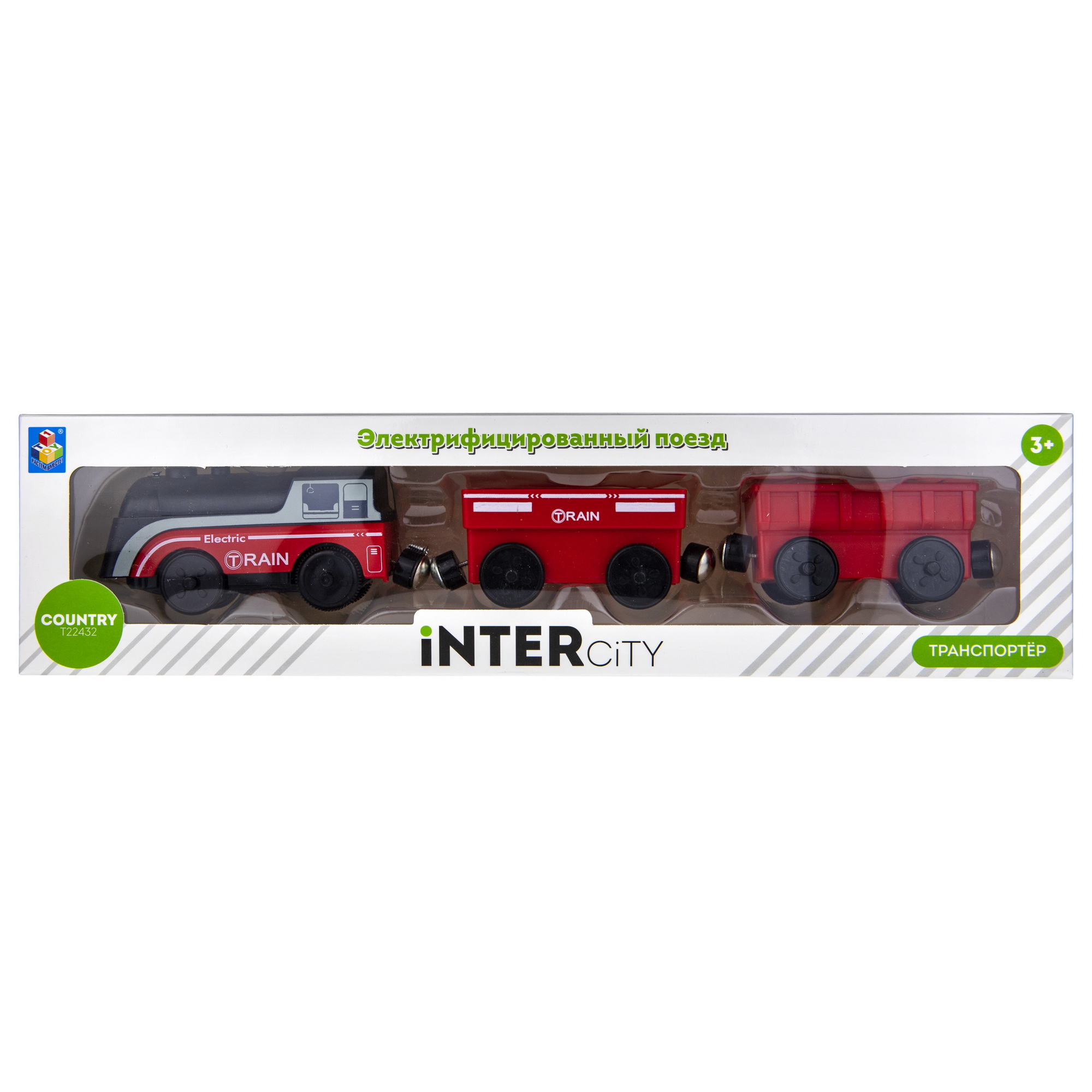 Игровой набор InterCity Country Транспортёр Т22432 - фото 3