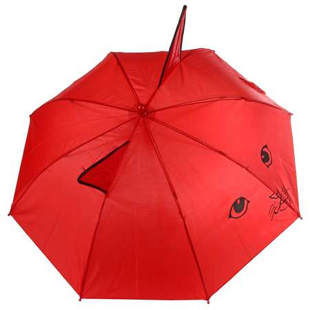 Зонтик детский красный Amico