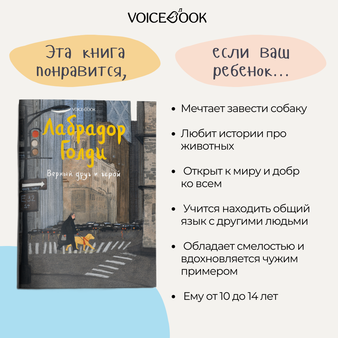 Книга VoiceBook Лабрадор Голди - фото 6