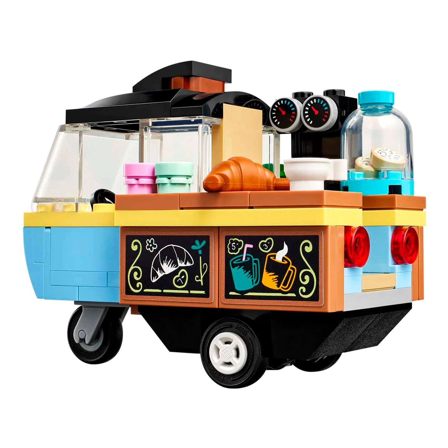 Конструктор детский LEGO Friends Мобильная тележка-пекарня 42606 - фото 2