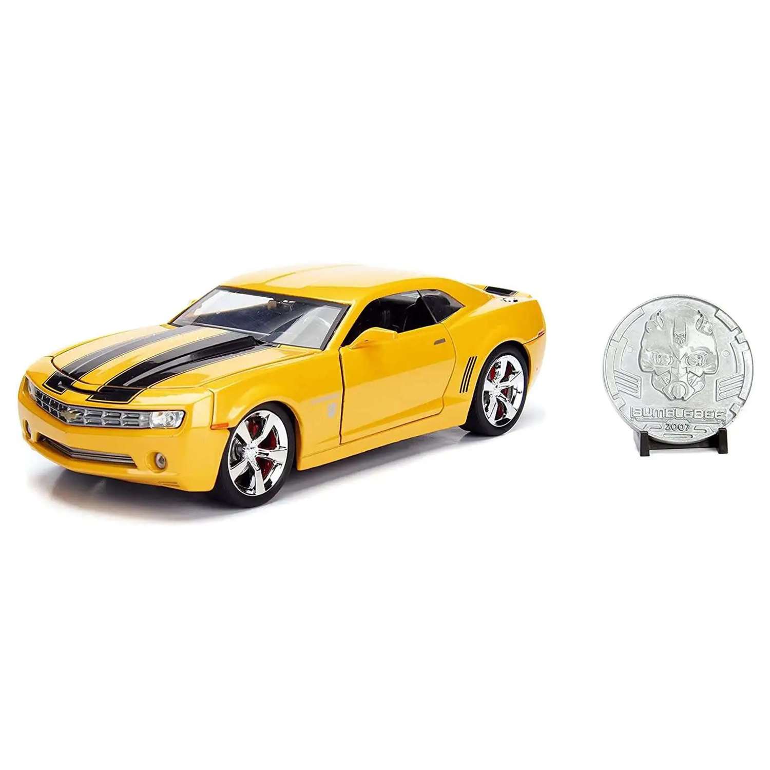 Автомобиль Jada Chevrolet Camaro Concept Bumblebee 1:24 ТоуR251 - фото 1