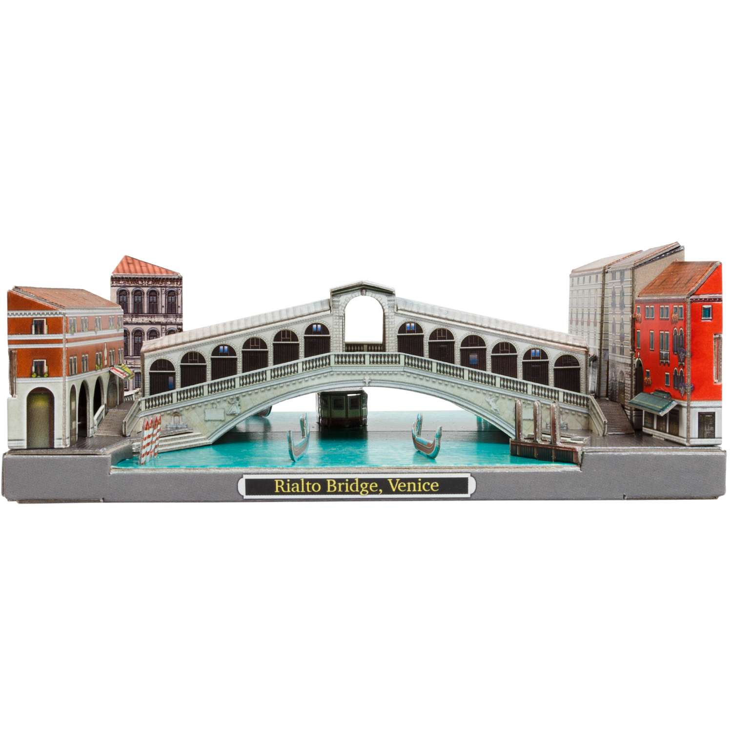 Сборная модель Умная бумага Города в миниатюре Мост Риальто 604 604 - фото 1