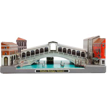 Сборная модель Умная бумага Города в миниатюре Мост Риальто 604