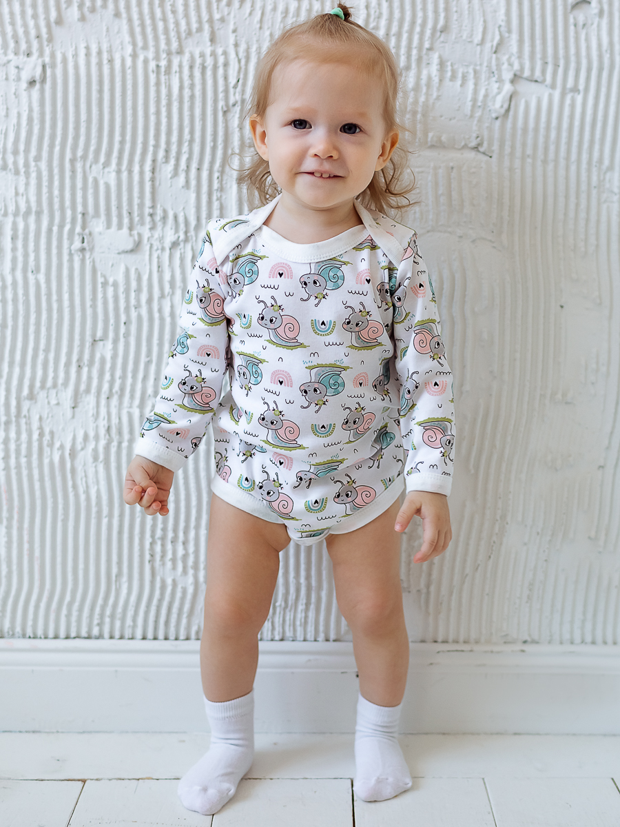 Боди 2 шт MintKids М94-2/10477 - фото 6