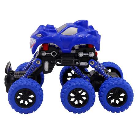 Машинка Funky Toys инерционная Внедорожник Синяя FT97944