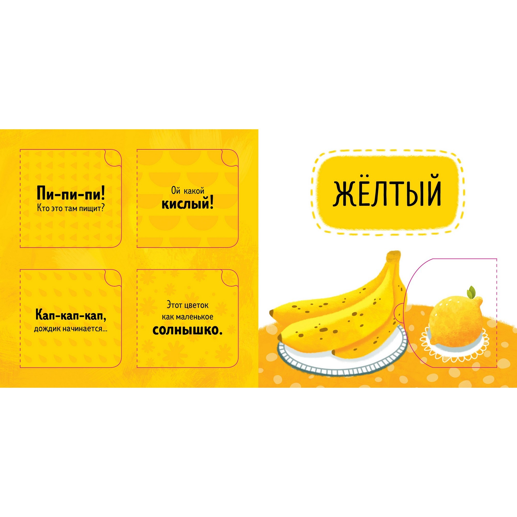 Книга Clever Детский сад на ковре Я учу цвета сам - фото 6