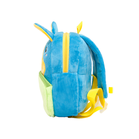 Рюкзак дошкольный щенок PIFPAF KIDS голубой
