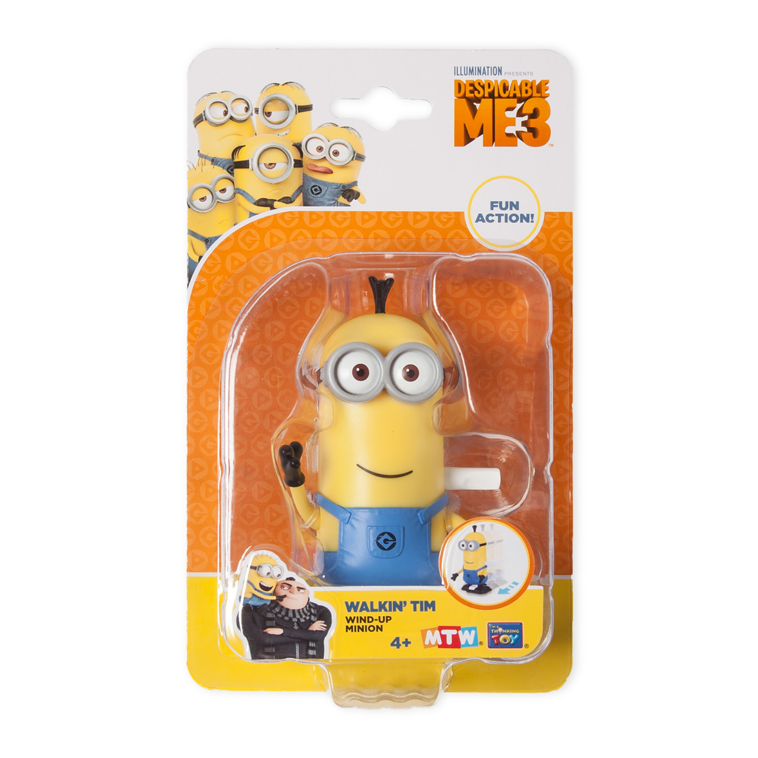 Фигурка Minions Миньон 7-8.5см в ассортименте - фото 4