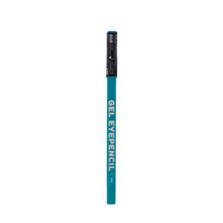 Карандаш для глаз гелевый Parisa Cosmetics Gel Eyepencil 808 Бирюзовый