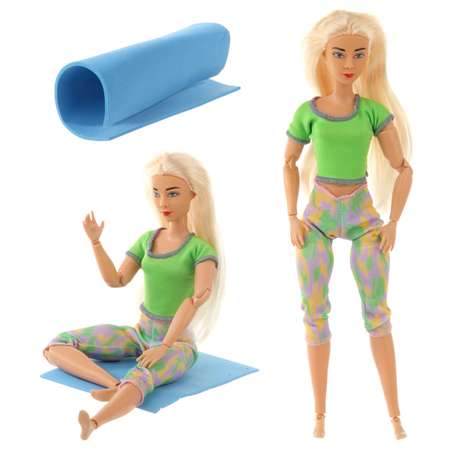 Кукла модель Барби шарнирная Veld Co Йога