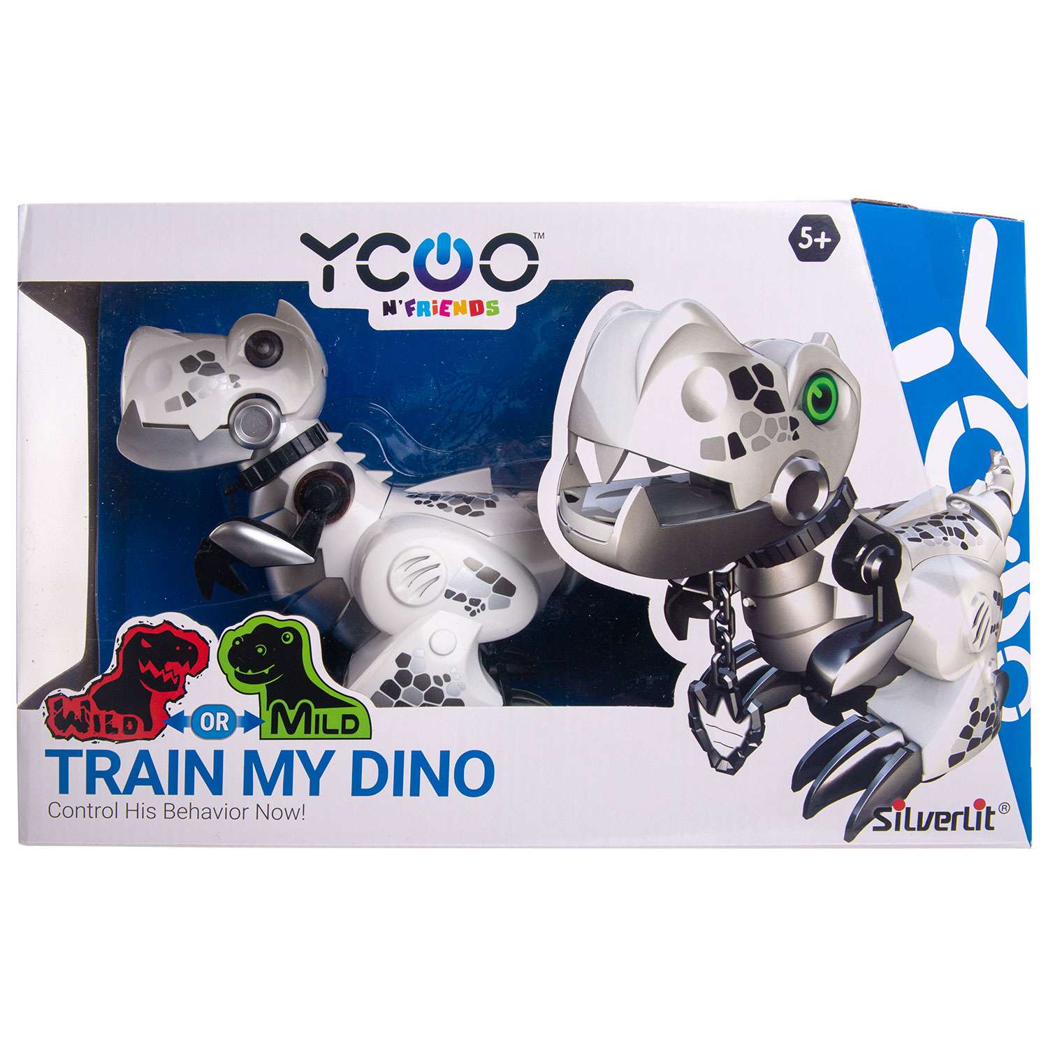 Робот Ycoo Приручи динозавра Белый 88482S-2 - фото 5