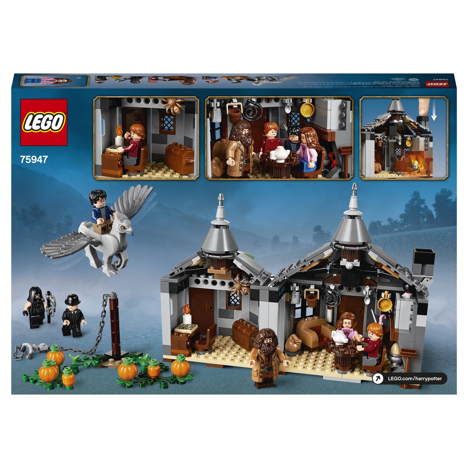 LEGO Harry Potter 75947 1999