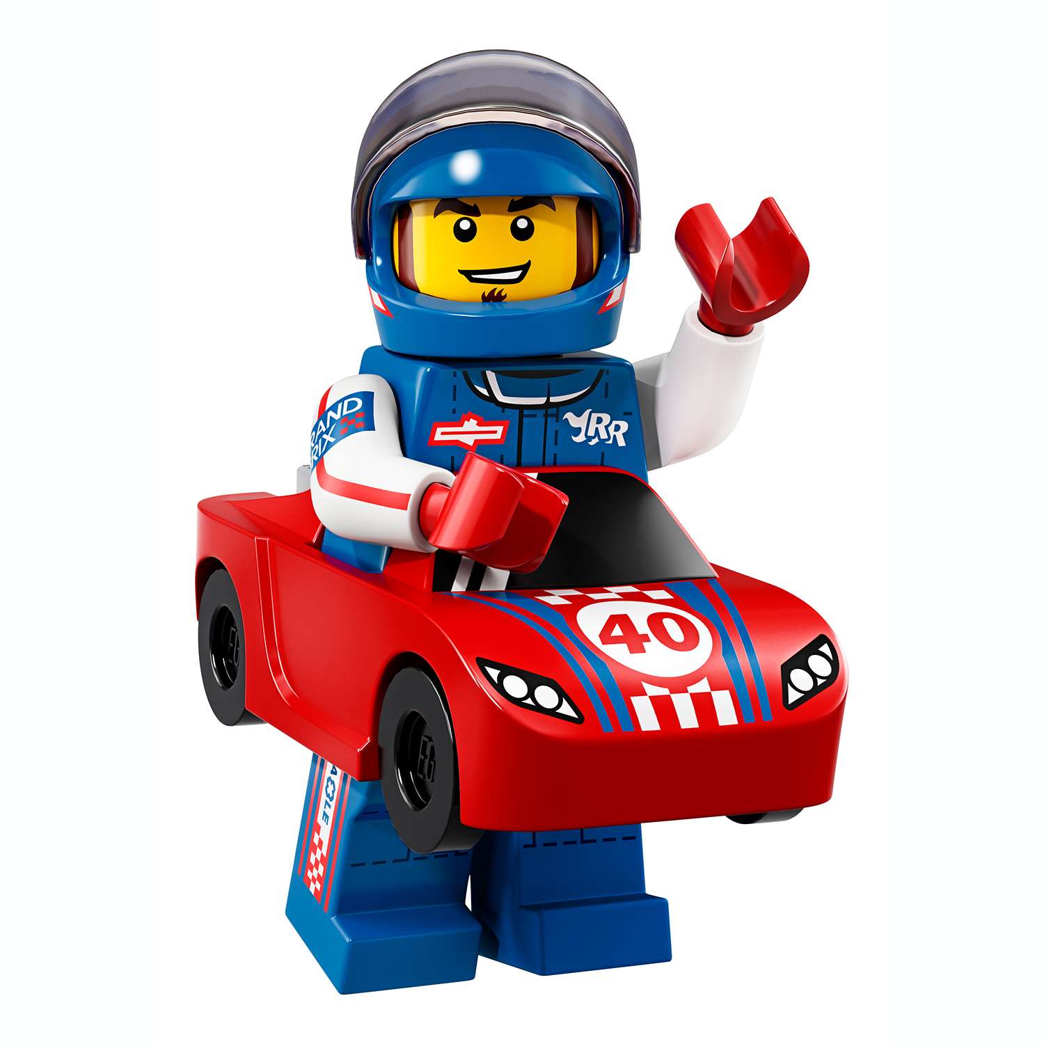 Минифигурки LEGO Юбилейная серия 71021 в непрозрачной упаковке (Сюрприз) - фото 33