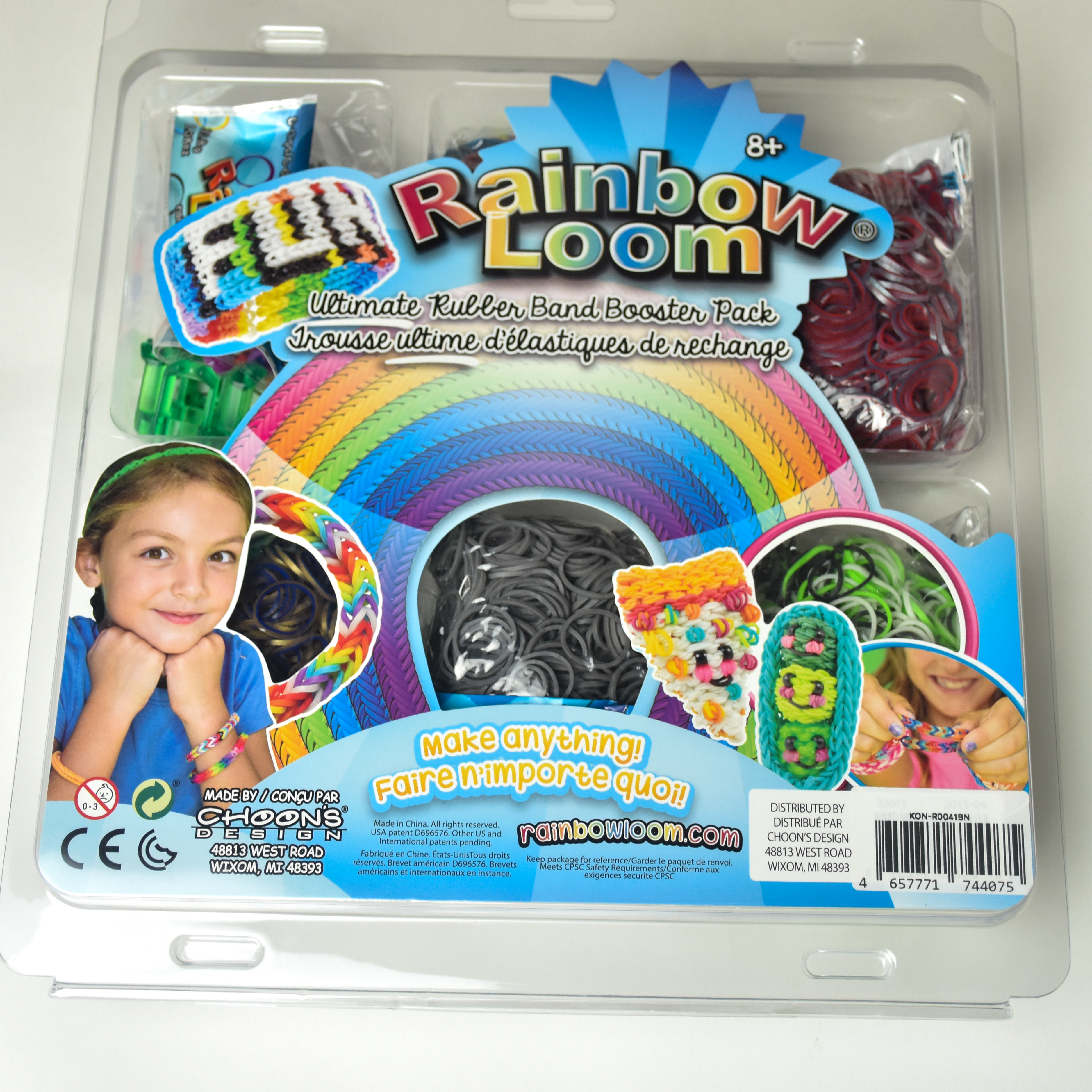 Игровой набор резиночек RAINBOW LOOM Сумеречные Мелодии - фото 1